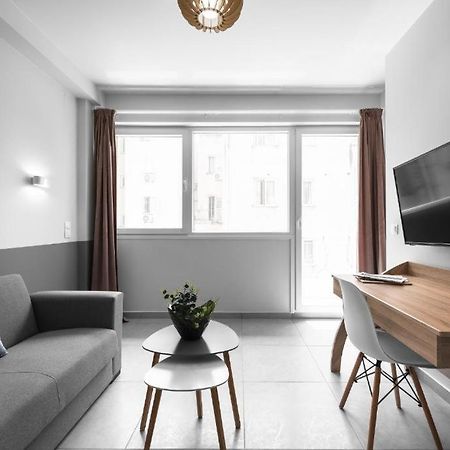 Big Apple Sts, Nilie Hospitality Mgmt Apartment Tesalonika Bagian luar foto