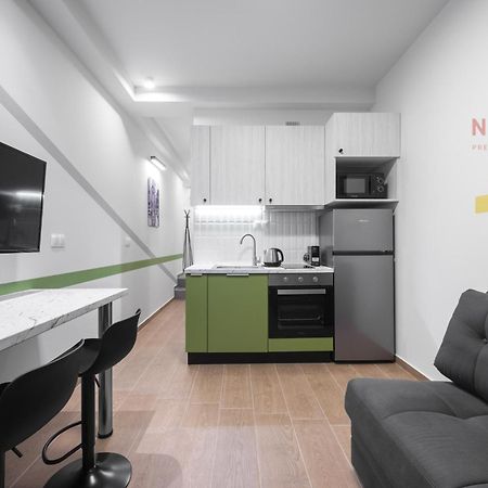 Big Apple Sts, Nilie Hospitality Mgmt Apartment Tesalonika Bagian luar foto