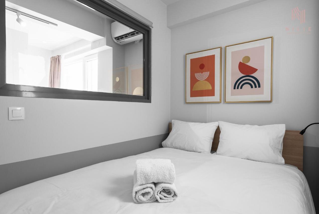Big Apple Sts, Nilie Hospitality Mgmt Apartment Tesalonika Bagian luar foto