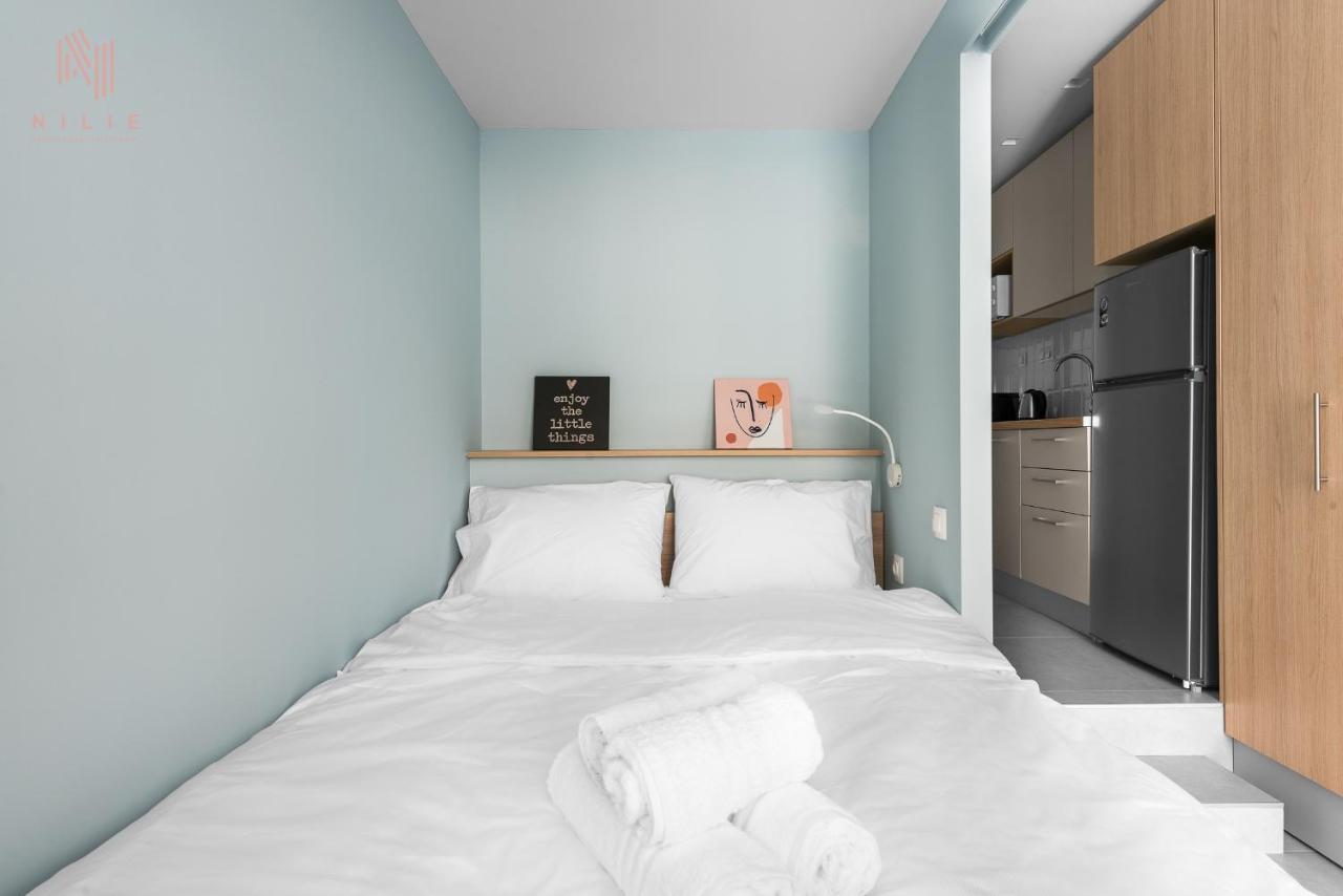 Big Apple Sts, Nilie Hospitality Mgmt Apartment Tesalonika Bagian luar foto