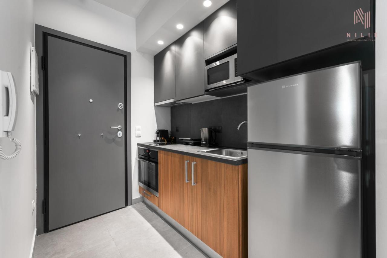 Big Apple Sts, Nilie Hospitality Mgmt Apartment Tesalonika Bagian luar foto