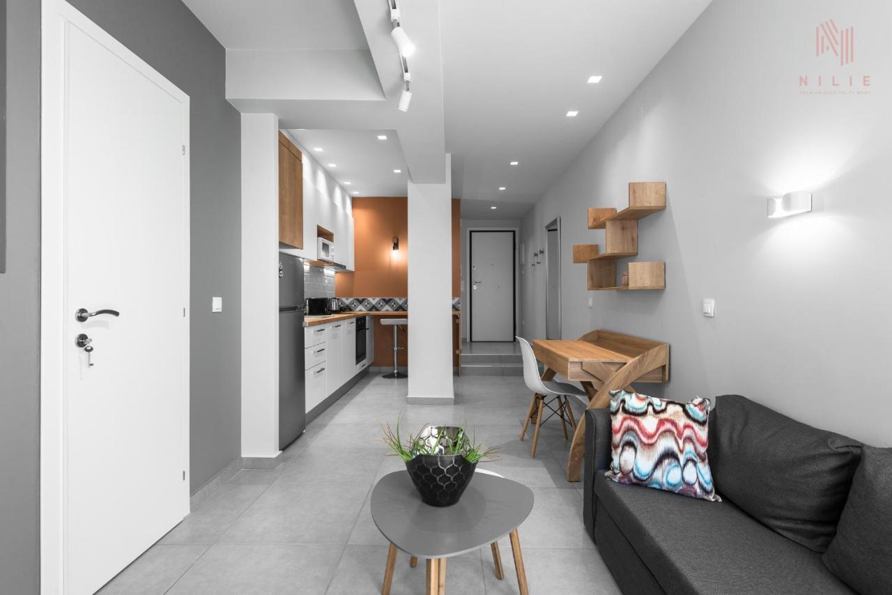 Big Apple Sts, Nilie Hospitality Mgmt Apartment Tesalonika Bagian luar foto