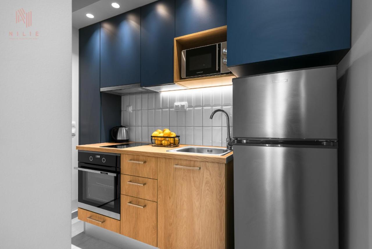 Big Apple Sts, Nilie Hospitality Mgmt Apartment Tesalonika Bagian luar foto