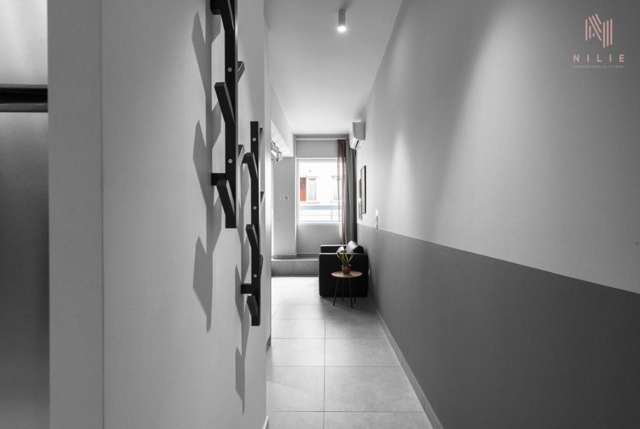 Big Apple Sts, Nilie Hospitality Mgmt Apartment Tesalonika Bagian luar foto