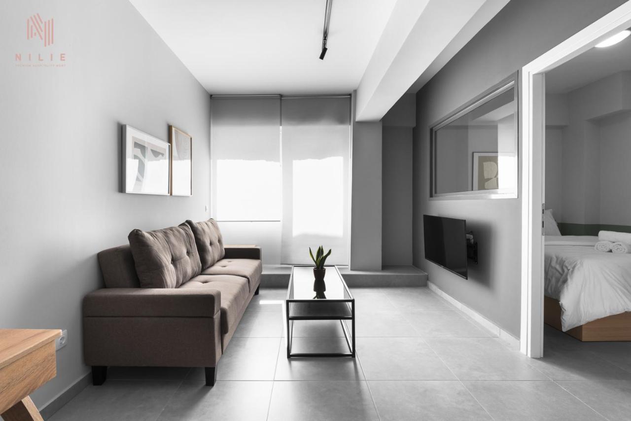 Big Apple Sts, Nilie Hospitality Mgmt Apartment Tesalonika Bagian luar foto