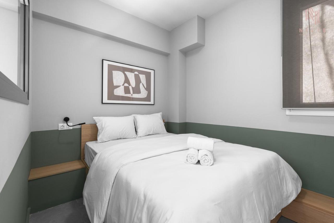 Big Apple Sts, Nilie Hospitality Mgmt Apartment Tesalonika Bagian luar foto