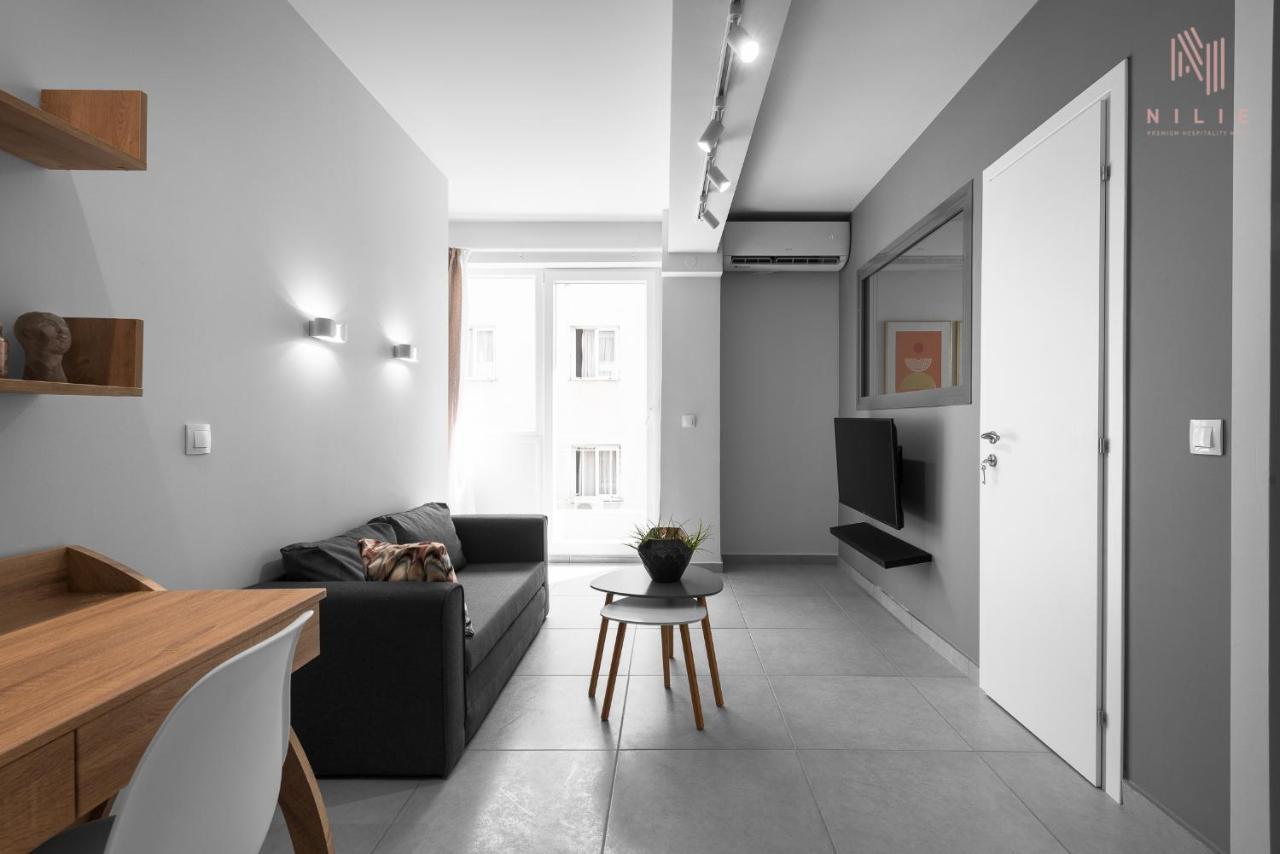 Big Apple Sts, Nilie Hospitality Mgmt Apartment Tesalonika Bagian luar foto