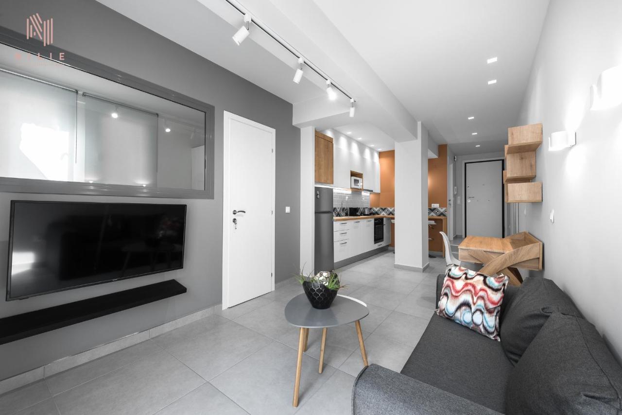 Big Apple Sts, Nilie Hospitality Mgmt Apartment Tesalonika Bagian luar foto