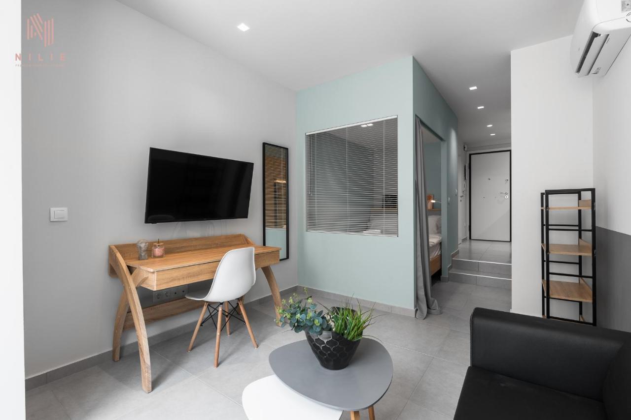 Big Apple Sts, Nilie Hospitality Mgmt Apartment Tesalonika Bagian luar foto