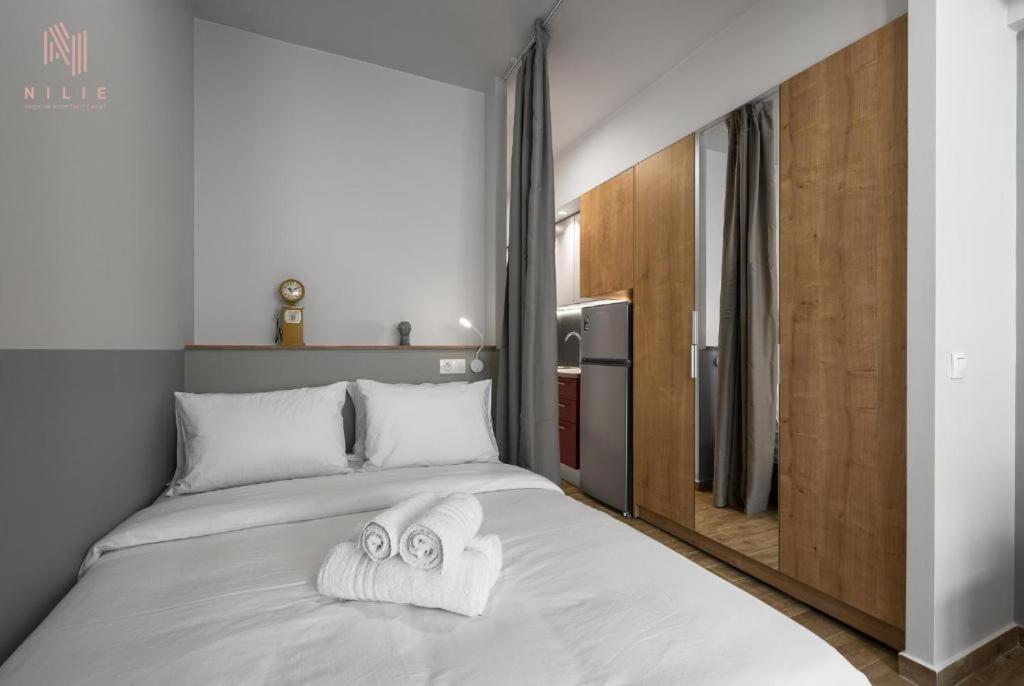 Big Apple Sts, Nilie Hospitality Mgmt Apartment Tesalonika Bagian luar foto