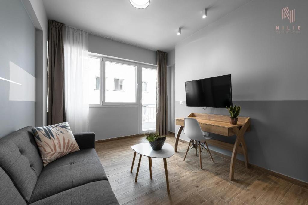 Big Apple Sts, Nilie Hospitality Mgmt Apartment Tesalonika Bagian luar foto