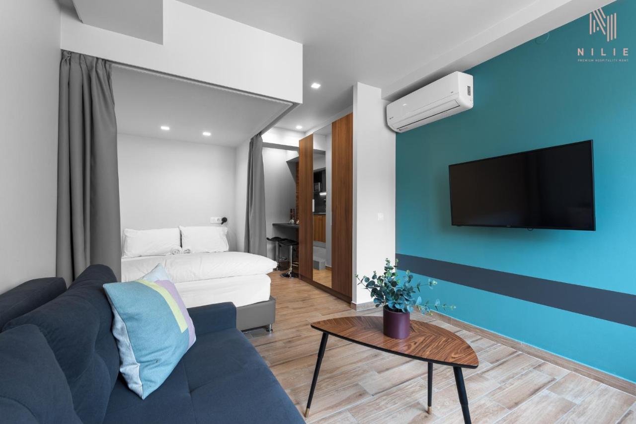 Big Apple Sts, Nilie Hospitality Mgmt Apartment Tesalonika Bagian luar foto