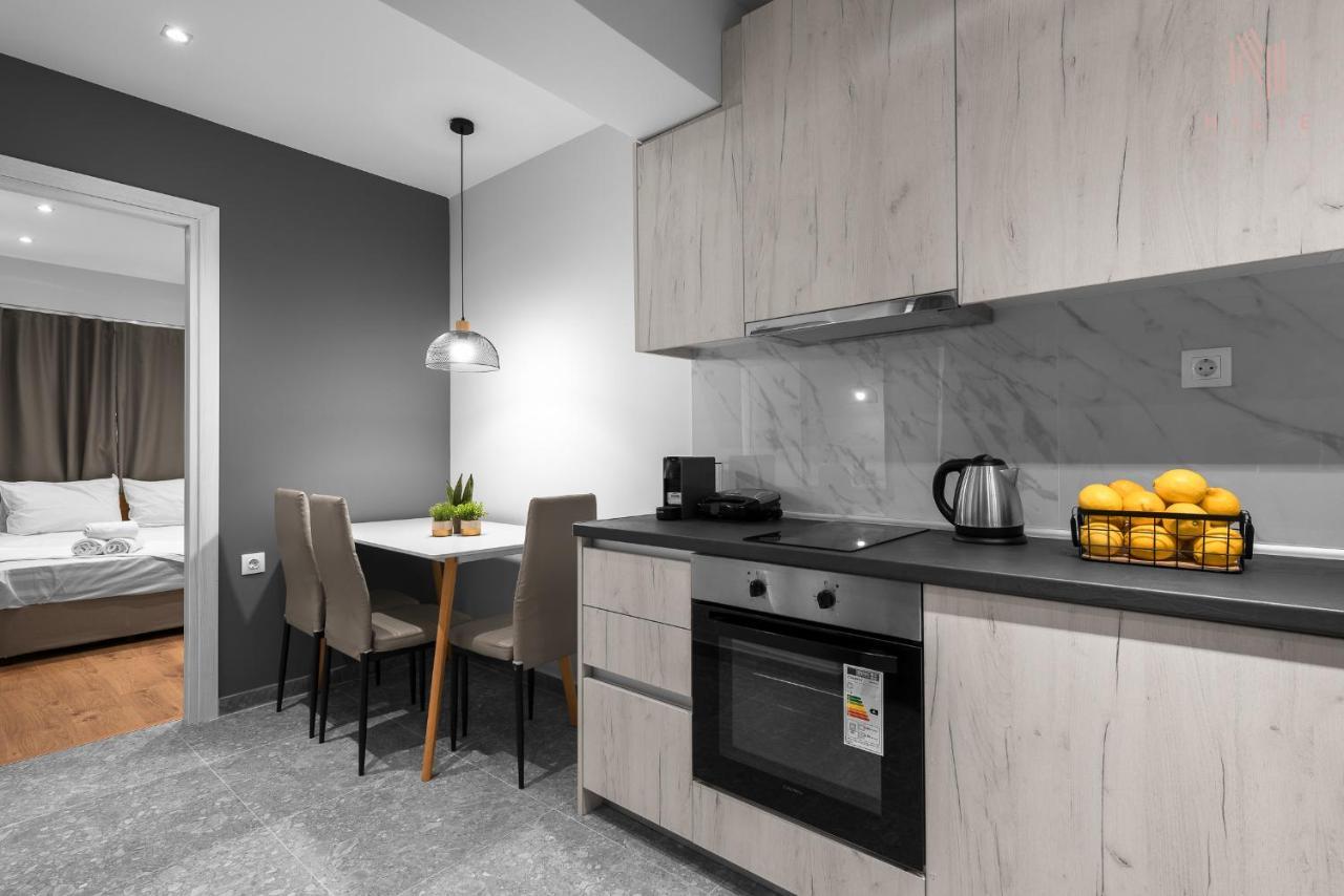 Big Apple Sts, Nilie Hospitality Mgmt Apartment Tesalonika Bagian luar foto