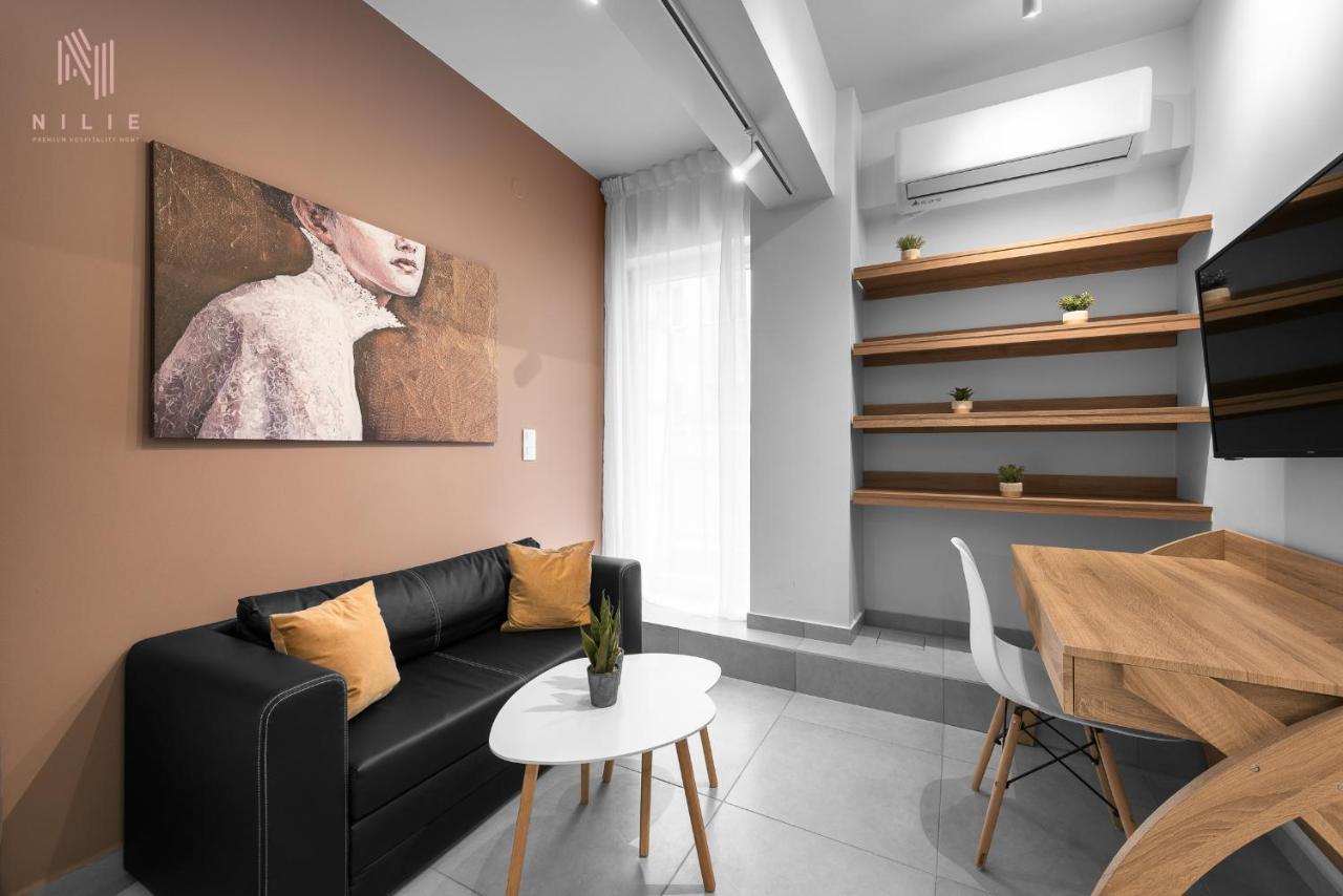 Big Apple Sts, Nilie Hospitality Mgmt Apartment Tesalonika Bagian luar foto