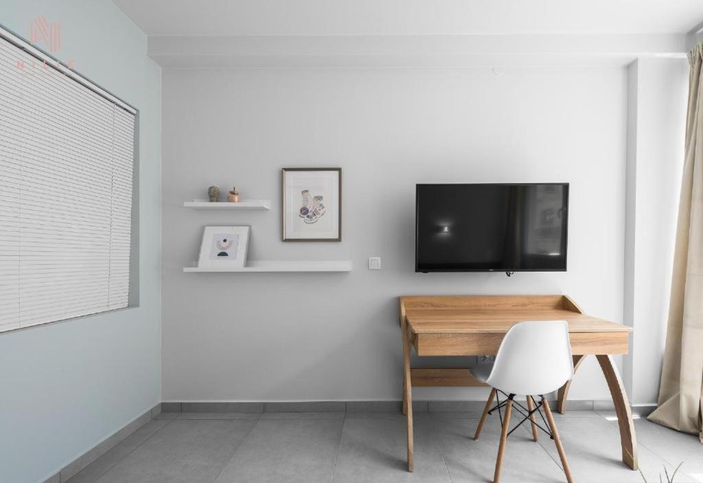 Big Apple Sts, Nilie Hospitality Mgmt Apartment Tesalonika Bagian luar foto