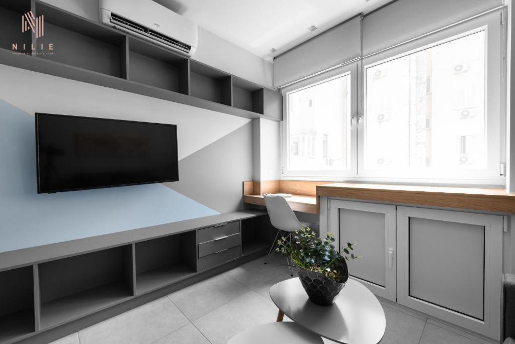 Big Apple Sts, Nilie Hospitality Mgmt Apartment Tesalonika Bagian luar foto