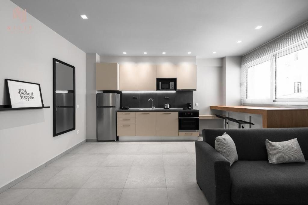 Big Apple Sts, Nilie Hospitality Mgmt Apartment Tesalonika Bagian luar foto