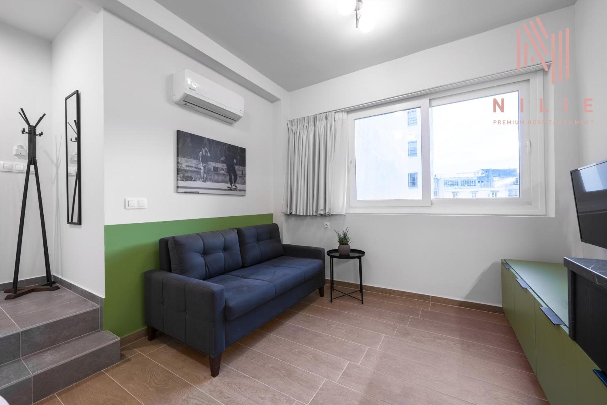 Big Apple Sts, Nilie Hospitality Mgmt Apartment Tesalonika Bagian luar foto
