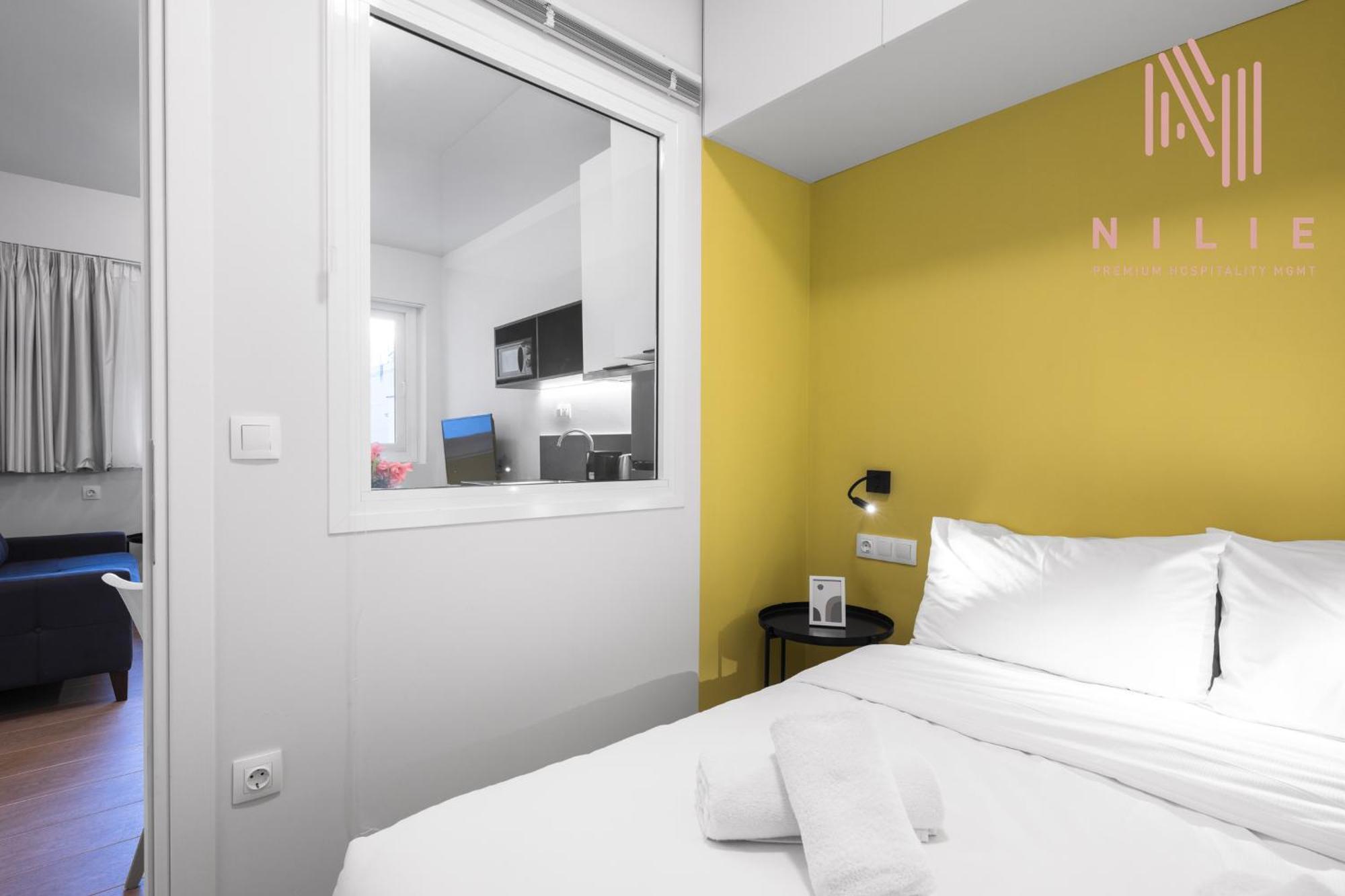 Big Apple Sts, Nilie Hospitality Mgmt Apartment Tesalonika Bagian luar foto