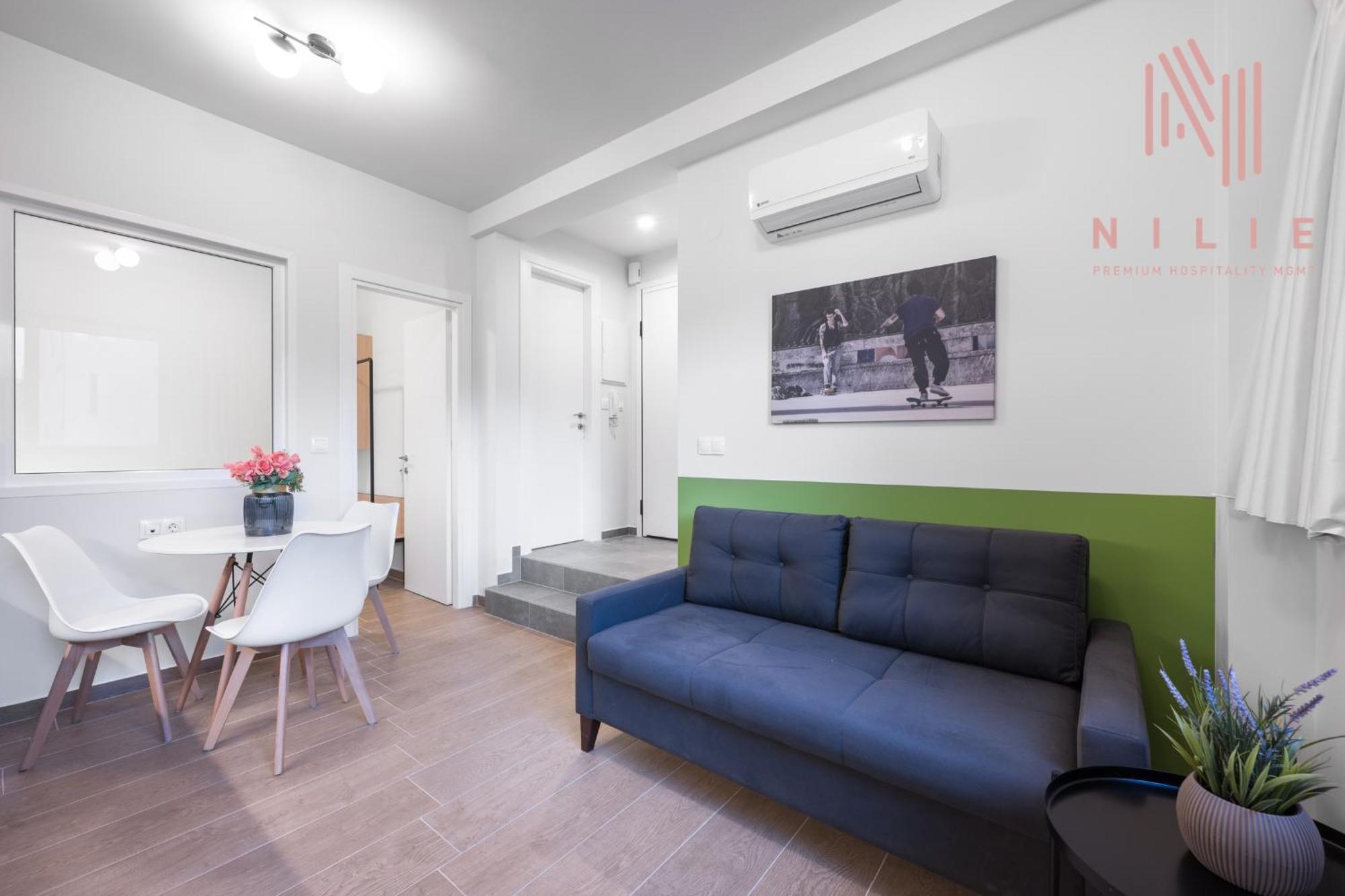 Big Apple Sts, Nilie Hospitality Mgmt Apartment Tesalonika Bagian luar foto
