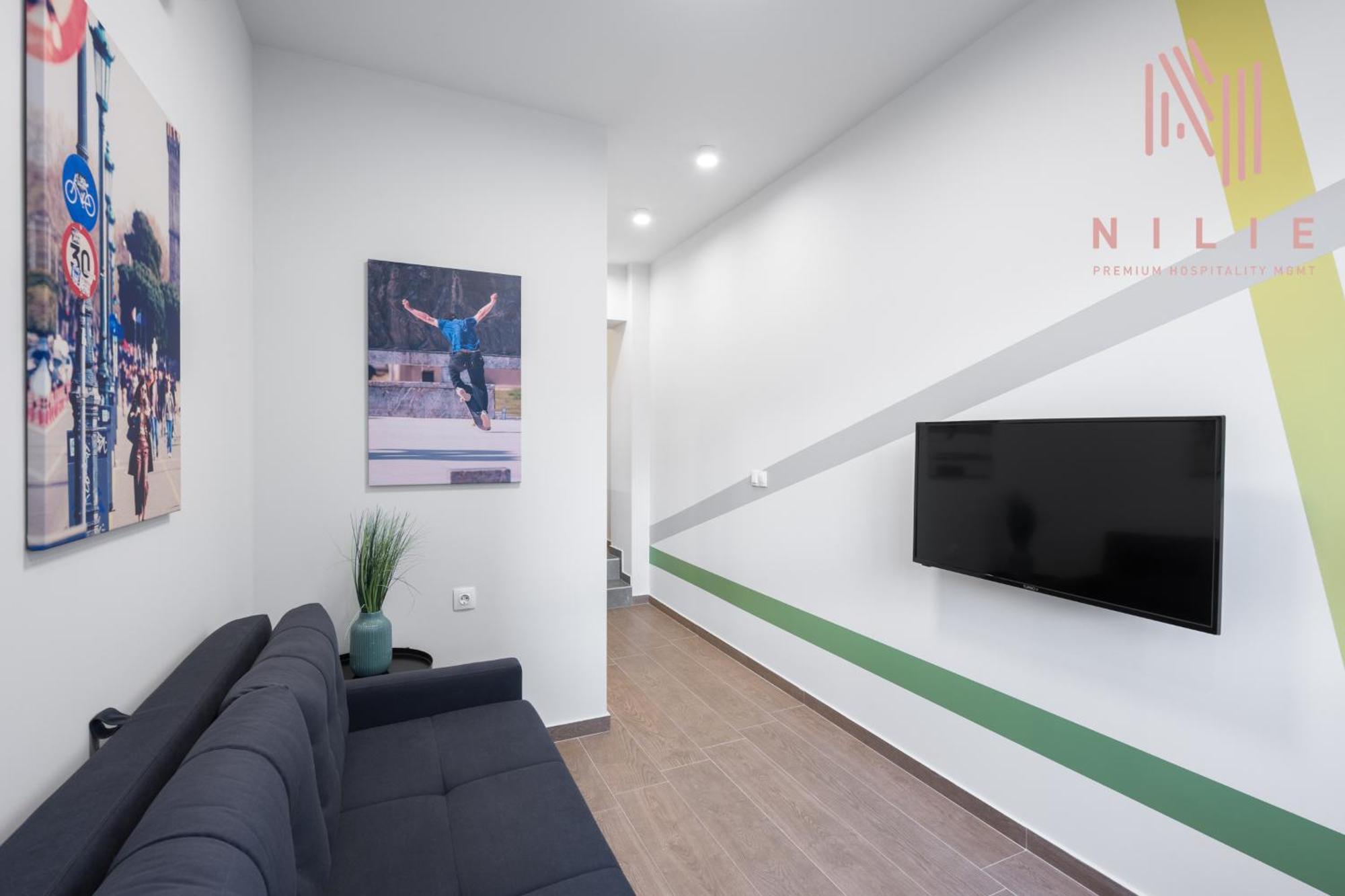 Big Apple Sts, Nilie Hospitality Mgmt Apartment Tesalonika Bagian luar foto