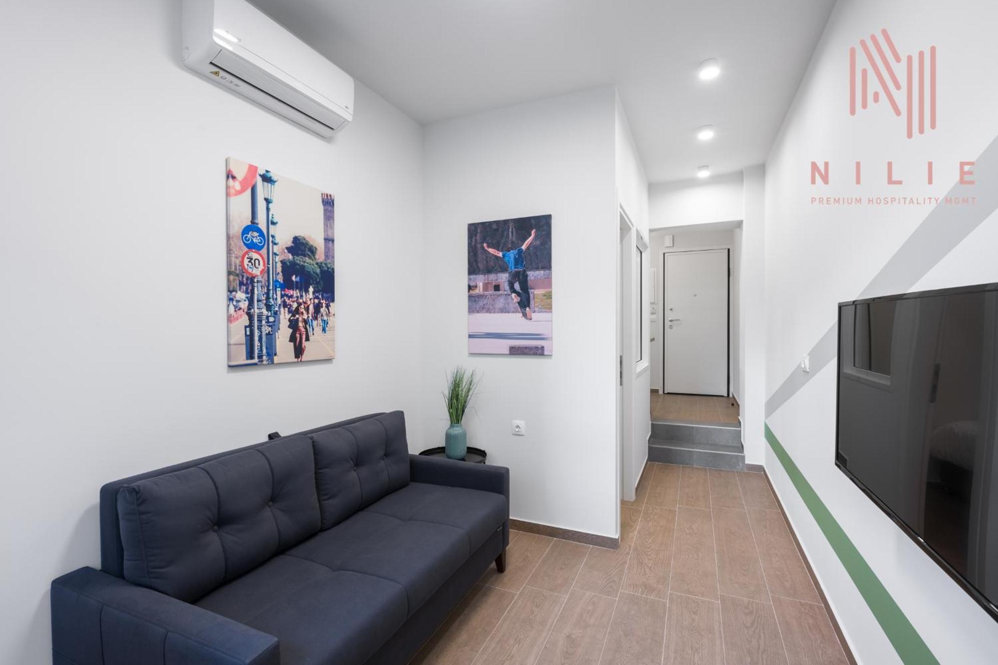 Big Apple Sts, Nilie Hospitality Mgmt Apartment Tesalonika Bagian luar foto