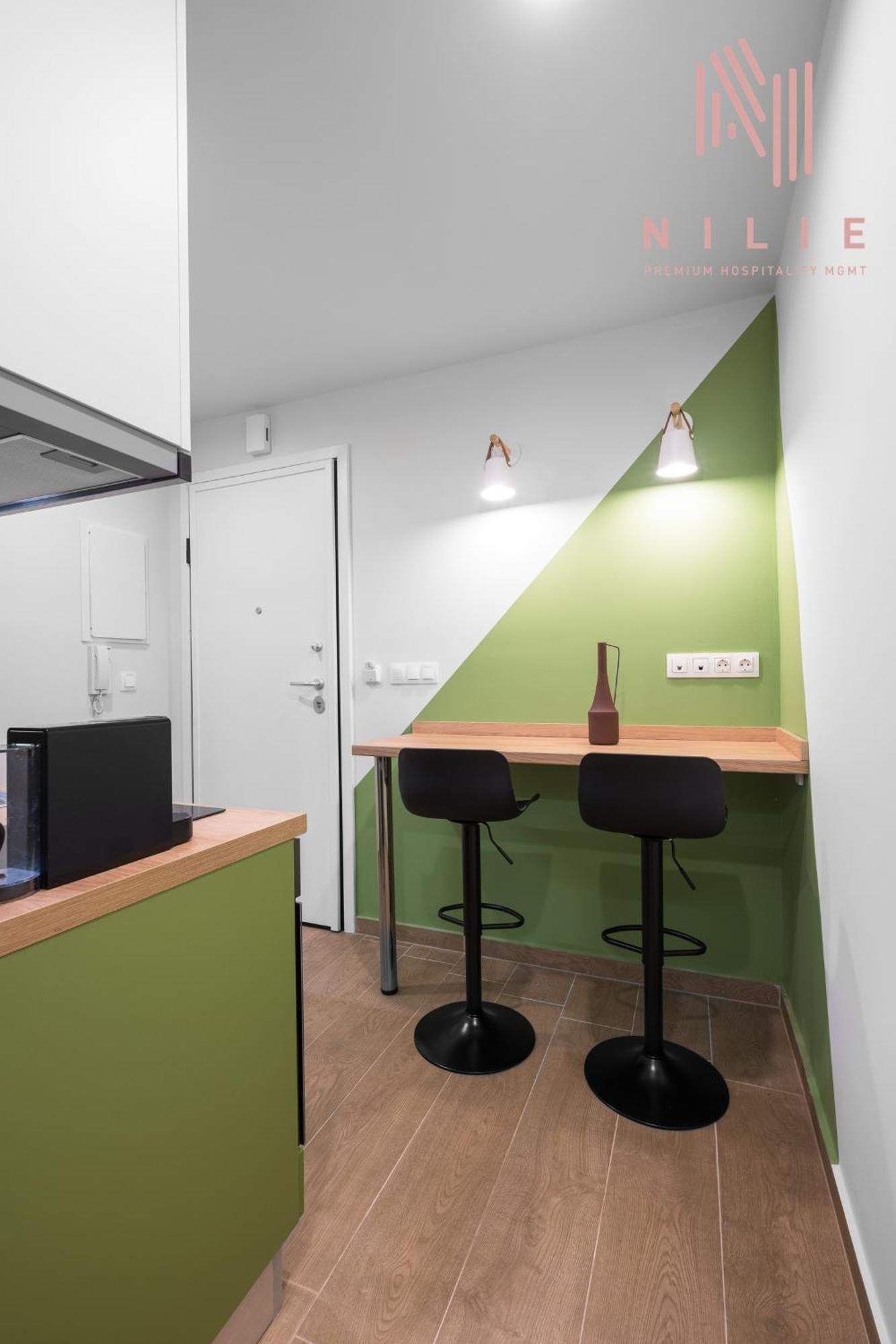 Big Apple Sts, Nilie Hospitality Mgmt Apartment Tesalonika Bagian luar foto