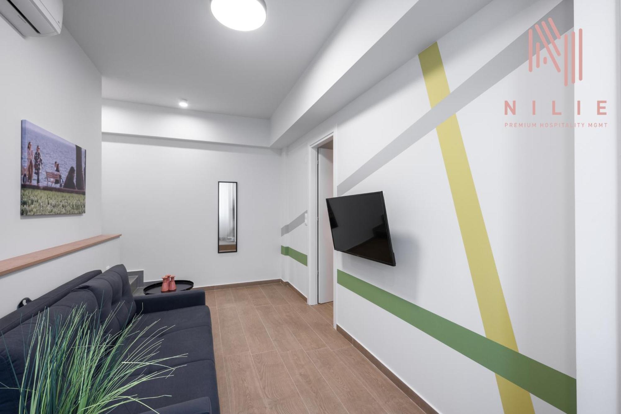 Big Apple Sts, Nilie Hospitality Mgmt Apartment Tesalonika Bagian luar foto
