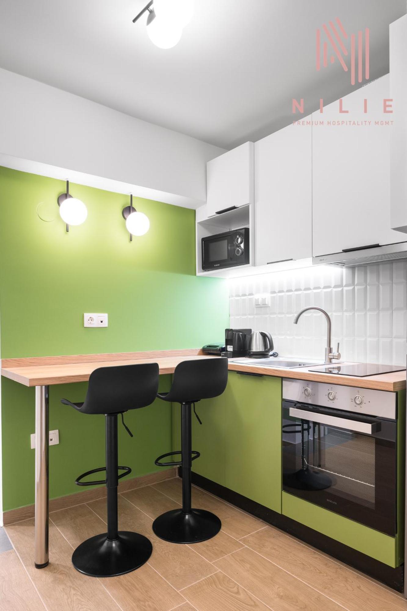 Big Apple Sts, Nilie Hospitality Mgmt Apartment Tesalonika Bagian luar foto
