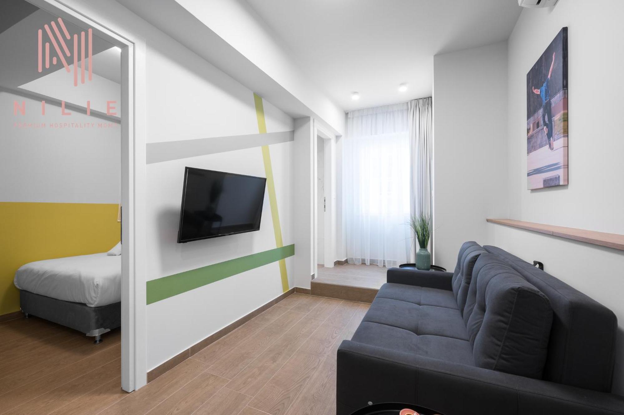 Big Apple Sts, Nilie Hospitality Mgmt Apartment Tesalonika Bagian luar foto